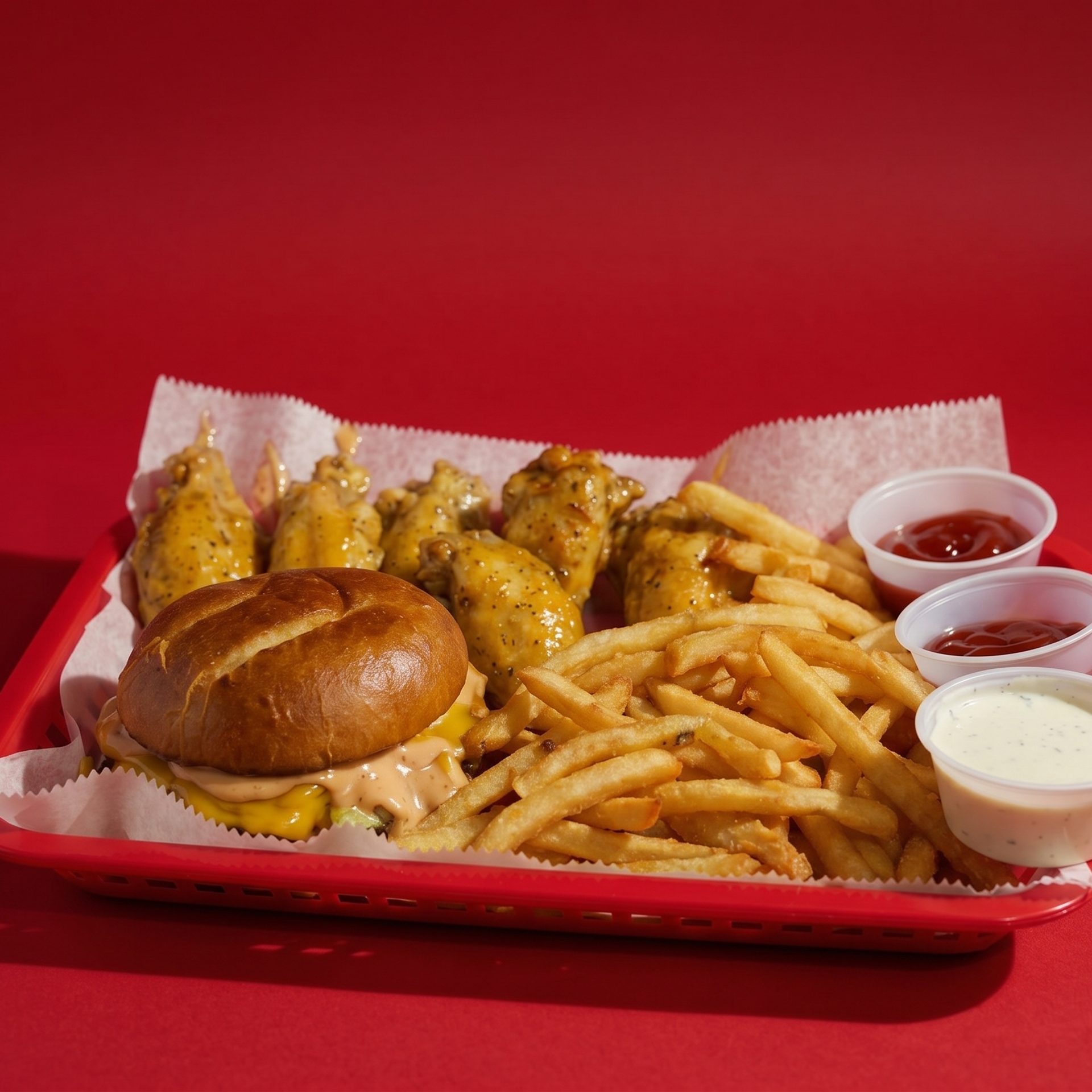 Smash Burgers, Wings & More