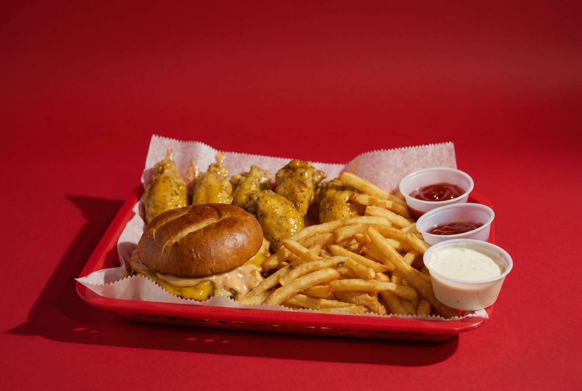 Smash Burgers, Wings & More