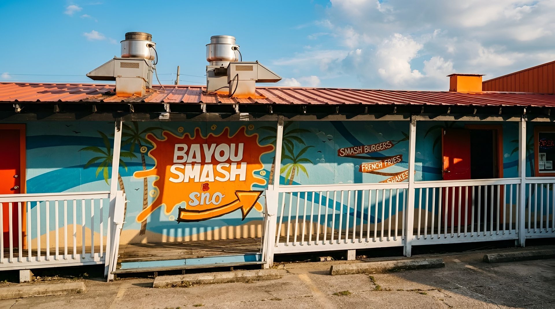 Smash Burgers & Sno-Balls, LaPlace