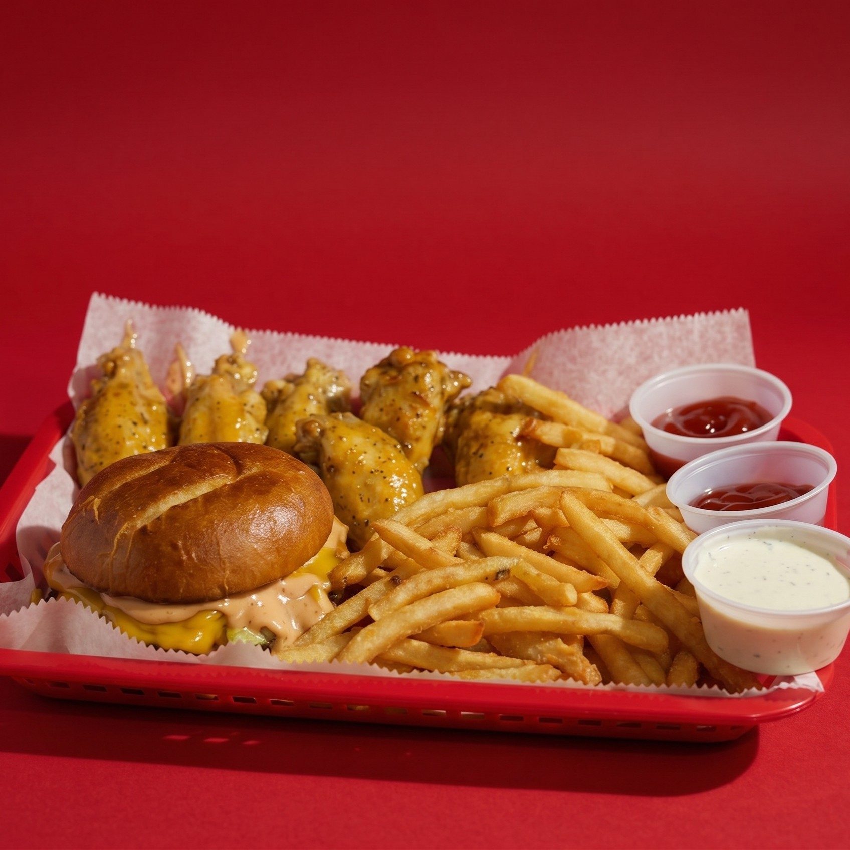 The Bayou Feast Box.