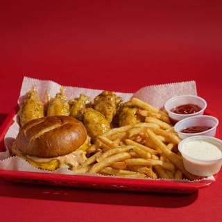 The Bayou Feast Box
