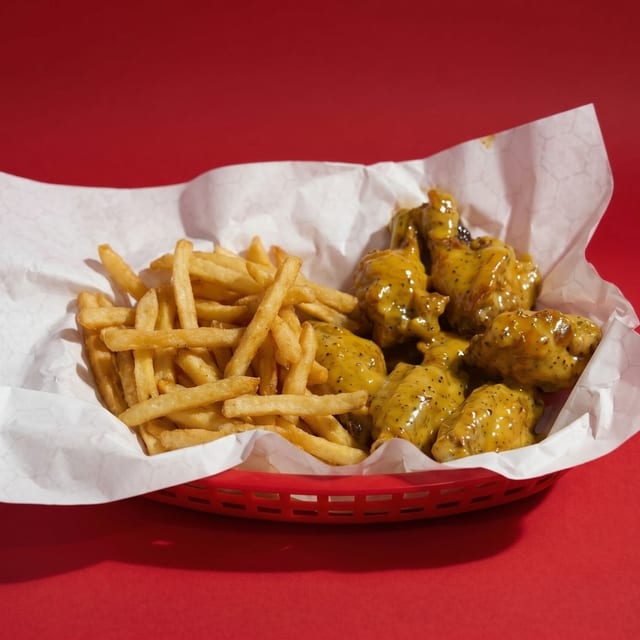 Wings.