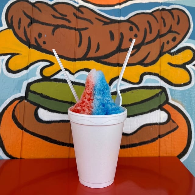 Snoballs.