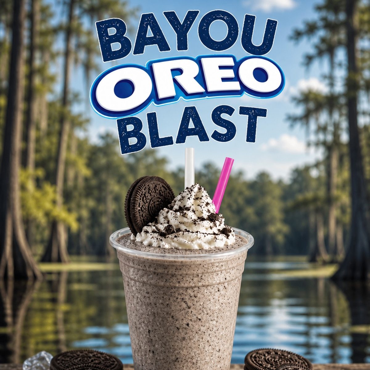 Bayou Oreo Blast
